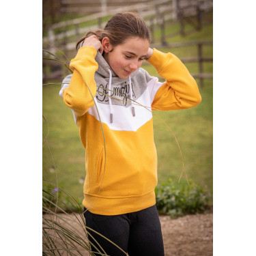 Sweatshirt Pénélope Artémis Gelb