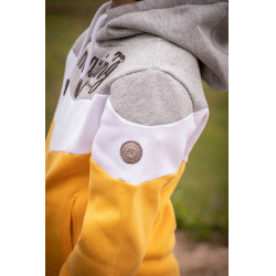 Sweatshirt Pénélope Artémis Gelb