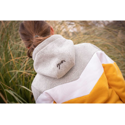 Sweatshirt Pénélope Artémis Gelb