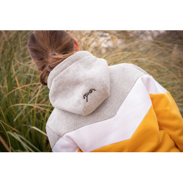 Sweatshirt Pénélope Artémis Gelb