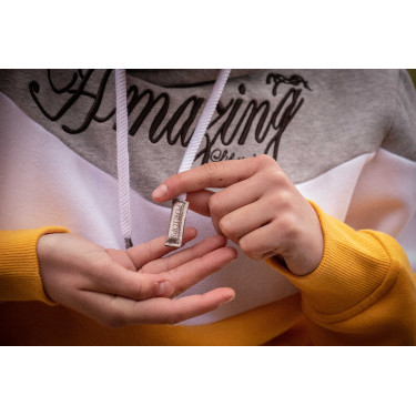 Sweatshirt Pénélope Artémis Gelb