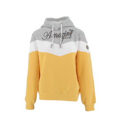 Sweatshirt Pénélope Artémis Gelb