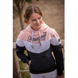 Sweatshirt Pénélope Artémis Marineblau Sweatshirt Pénélope Artémis Marineblau