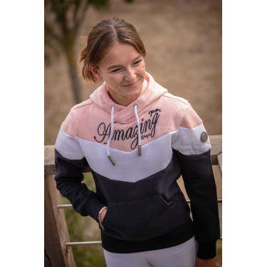 Sweatshirt Pénélope Artémis Marineblau Sweatshirt Pénélope Artémis Marineblau