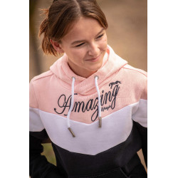 Sweatshirt Pénélope Artémis Marineblau Sweatshirt Pénélope Artémis Marineblau