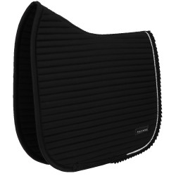 Dressurschabracke Equithème Glam Schwarz