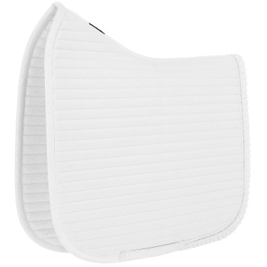 Dressurschabracke Equithème Glam Weiß Wei&szlig;