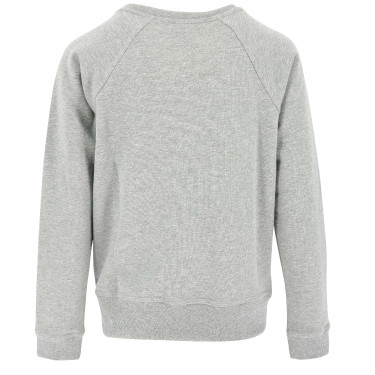 Sweatshirt Pénélope Chloé Meliertes Grau Sweatshirt Pénélope Chloé Meliertes Grau