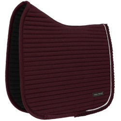 Dressurschabracke Equithème Glam Bordeaux Dressurschabracke Equithème Glam Bordeaux