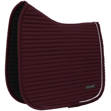 Dressurschabracke Equithème Glam Bordeaux Dressurschabracke Equithème Glam Bordeaux