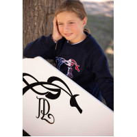 Sweatshirt Pénélope Chloé Marineblau