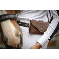 Pochette Pénélope Handytasche Cognac Braun