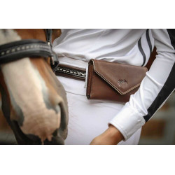 Pochette Pénélope Handytasche Havanna Braun