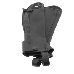 Mini-Chaps Pénélope Softy Schwarz