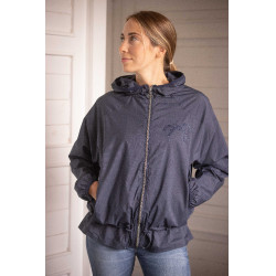 Damenjacke Pénélope Tahori Marine Marineblau