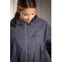 Damenjacke Pénélope Tahori Marine Marineblau