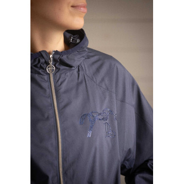 Damenjacke Pénélope Tahori Marine Marineblau