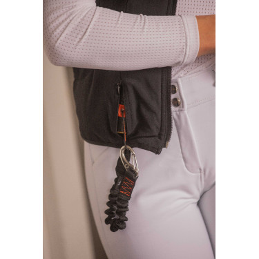 Airbag-Weste Pénélope Airlight 2 Schwarz