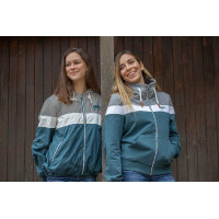 Blouson Pénélope Celecce Marine / Kamel Blau