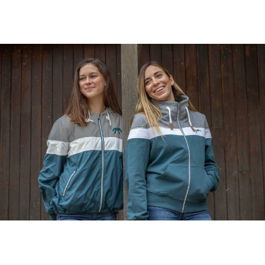 Blouson Pénélope Celecce Entenblau