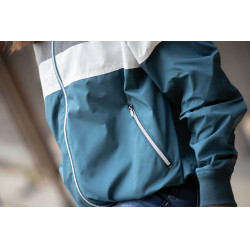 Blouson Pénélope Celecce Entenblau