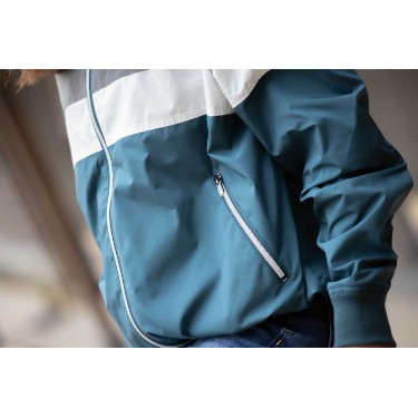 Blouson Pénélope Celecce Entenblau