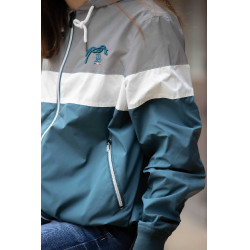 Blouson Pénélope Celecce Entenblau