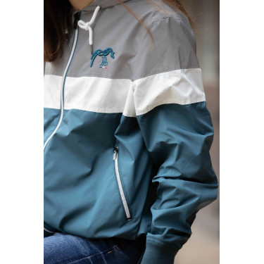 Blouson Pénélope Celecce Entenblau