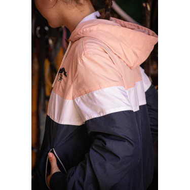 Blouson Pénélope Celecce Marine / Rosa Blau