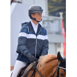 Blouson Pénélope Celecce Dschungel Grün Blouson Pénélope Celecce Dschungel Grün