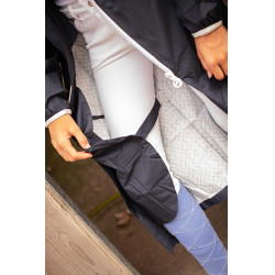 Regenmantel Pénélope Rainday Marineblau