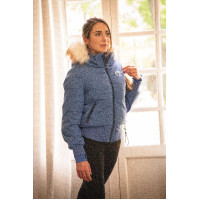 Blouson Pénélope Step Ozeanblau