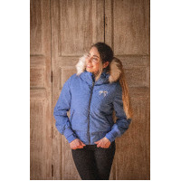 Blouson Pénélope Step Marineblau Blouson Pénélope Step Marineblau