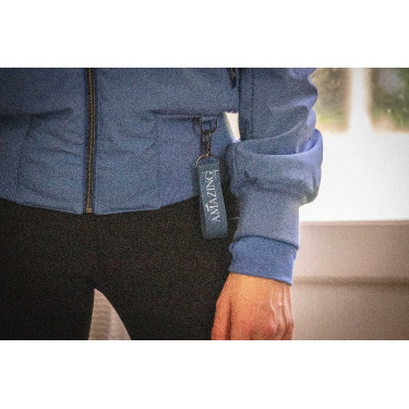 Blouson Pénélope Step Ozeanblau