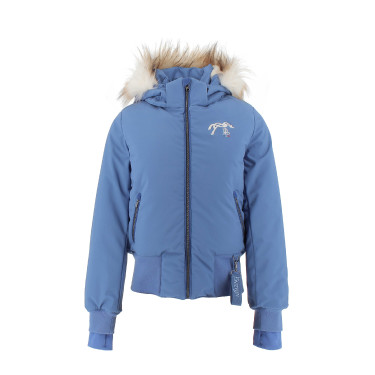 Blouson Pénélope Step Ozeanblau