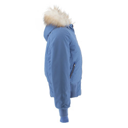 Blouson Pénélope Step Ozeanblau
