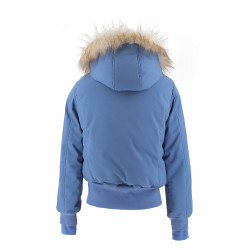 Blouson Pénélope Step Ozeanblau
