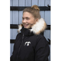 Blouson Pénélope Step Schwarz
