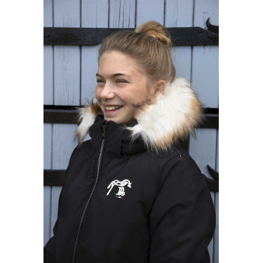 Blouson Pénélope Step Schwarz