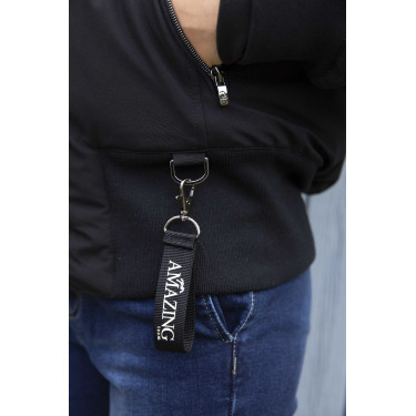 Blouson Pénélope Step Schwarz