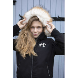 Blouson Pénélope Step Schwarz