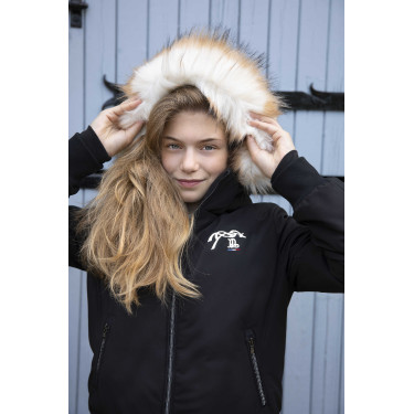 Blouson Pénélope Step Schwarz