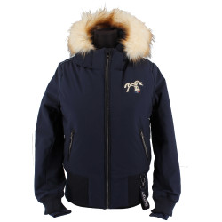 Blouson Pénélope Step Schwarz