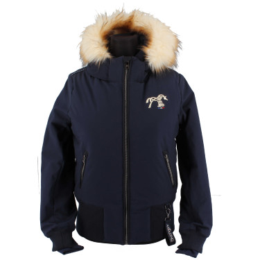 Blouson Pénélope Step Schwarz
