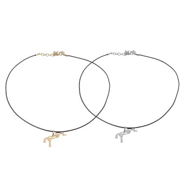 Pénélope Equestrian Halskette