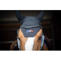 Pénélope Glitter Mütze Marineblau