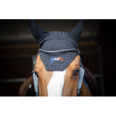 Pénélope Glitter Mütze Schwarz Pénélope Glitter Mütze Schwarz