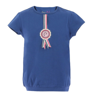 T-Shirt Equithème Janice Marineblau T-Shirt Equithème Janice Marineblau
