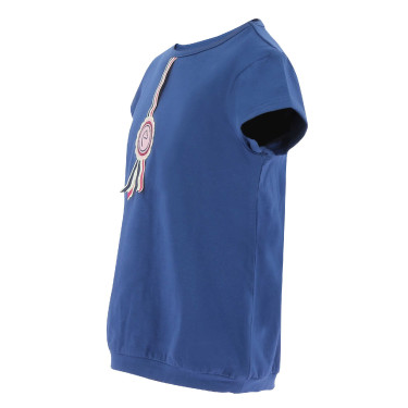 T-Shirt Equithème Janice Marineblau T-Shirt Equithème Janice Marineblau