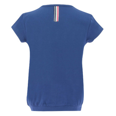T-Shirt Equithème Janice Marineblau T-Shirt Equithème Janice Marineblau